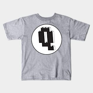 THE LETTER Q Kids T-Shirt